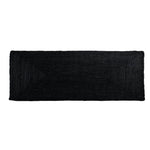 Black Jute Rug - Plant Based - Reversible Braided Eco-Friendly Rug