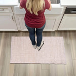 Natural Jute & Cotton Woven Rug - Simple Farmhouse Reversible Rug