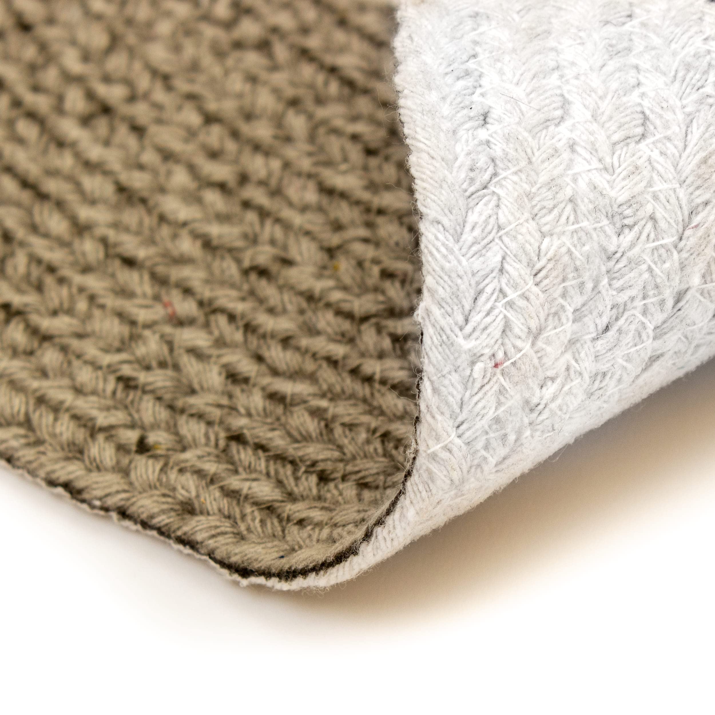 Grey Doggy Mat Small Food and Water Mat