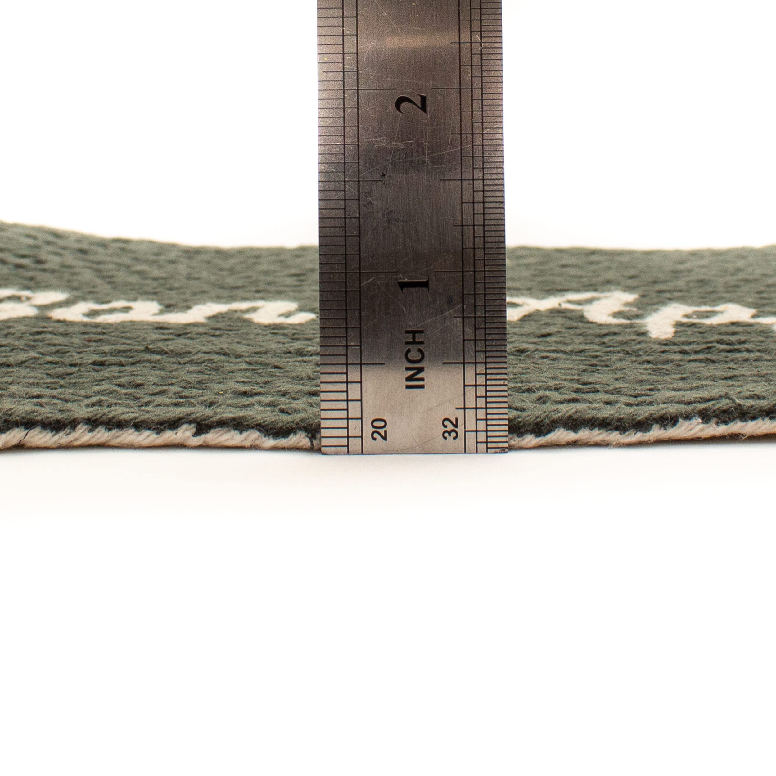 Charcoal Doggy Mat Small Food and Water Mat