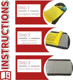 Super Area Rugs Stair Tread Installation Kit for Runners, Rugs & Stair Treads