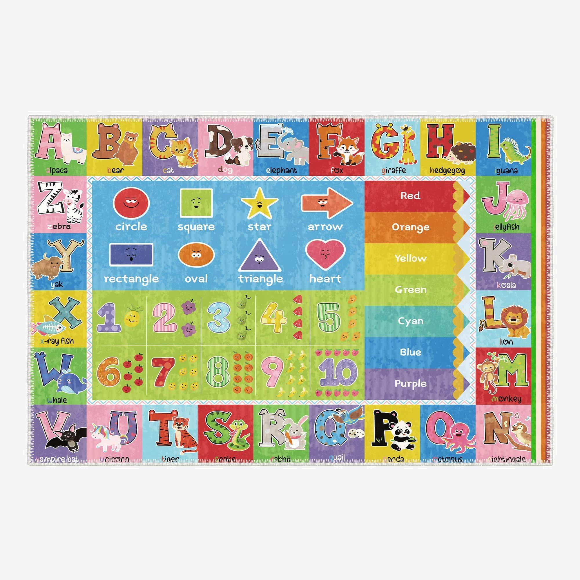 Fluxe Machine Washable Area Rug