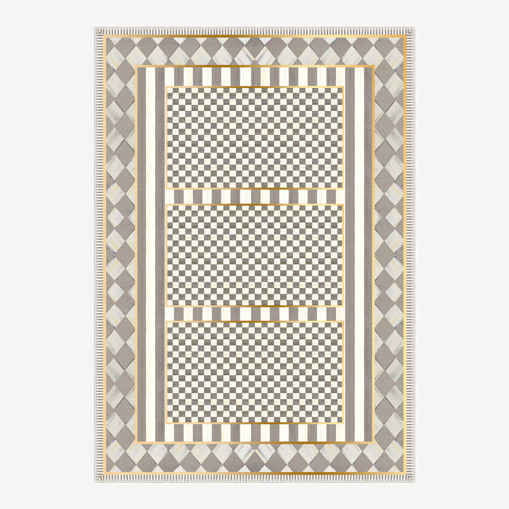Edge Machine Washable Area Rug