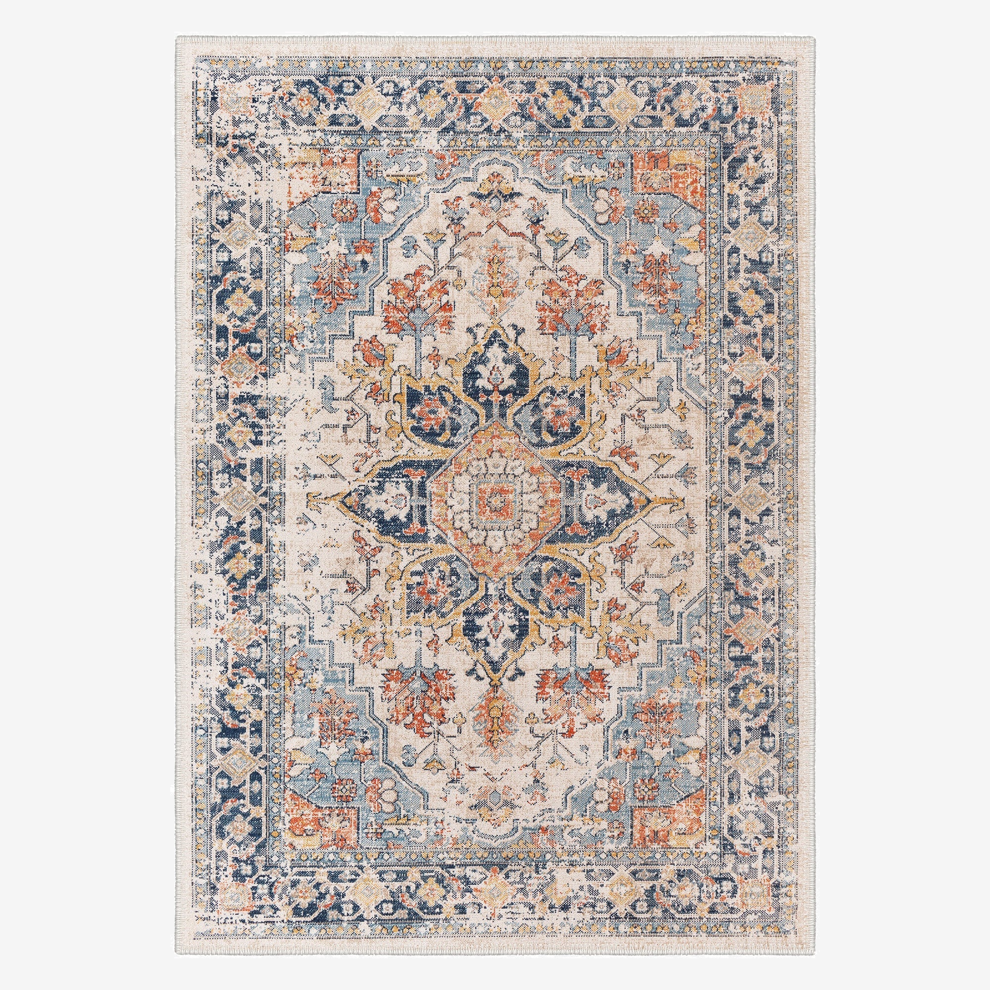Gerlach Machine Washable Area Rug Flashrug