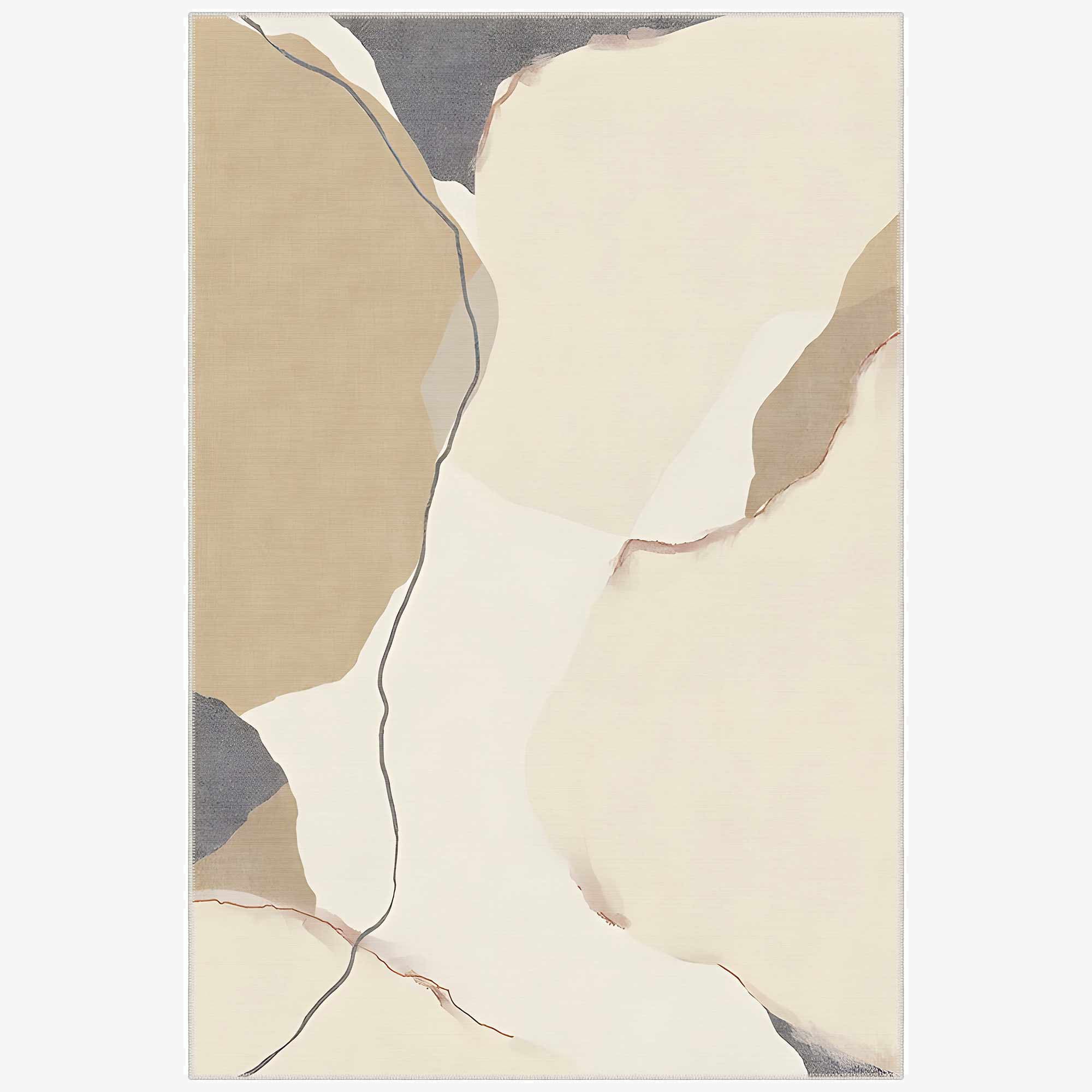 Shelby Machine Washable Area Rug Flashrug