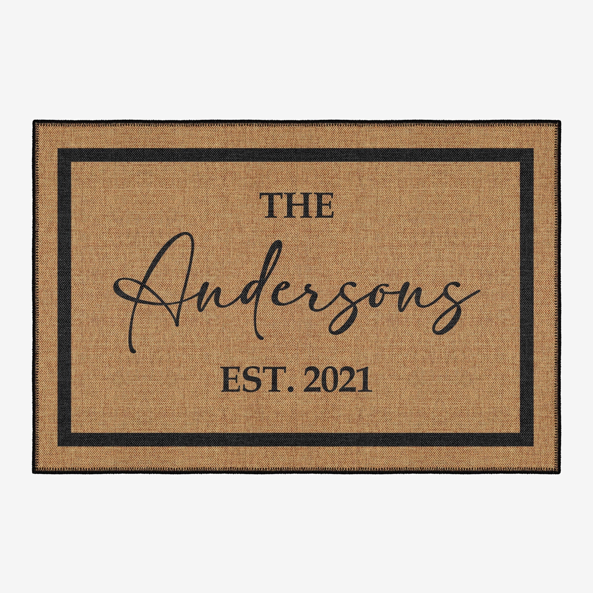 Customizable Door Mat Flashrug