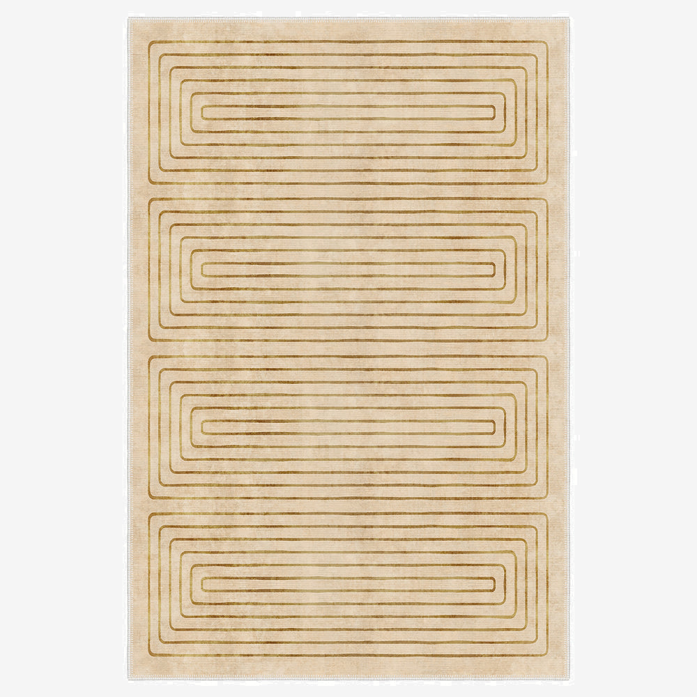Moss Machine Washable Area Rug