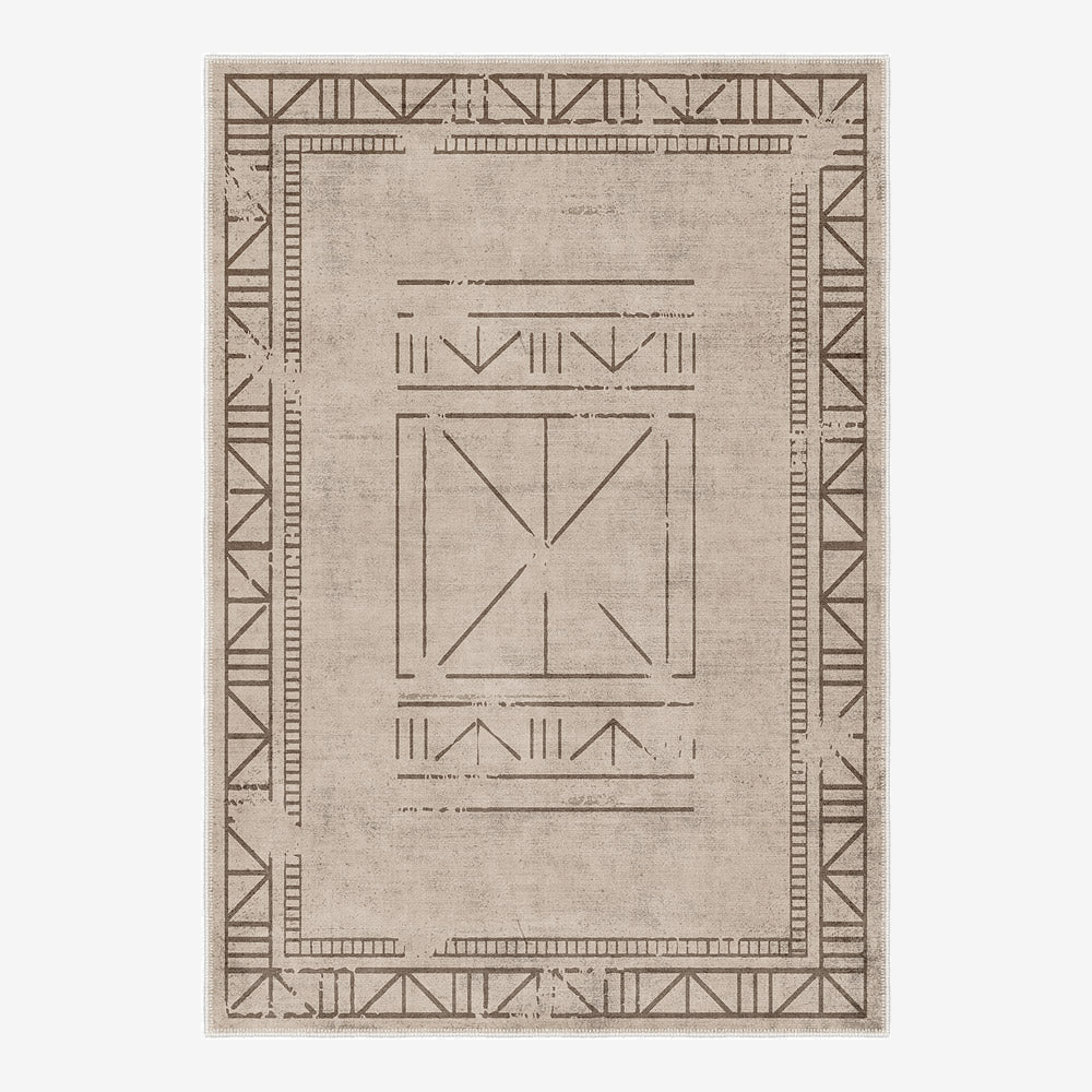 Calico Machine Washable Area Rug