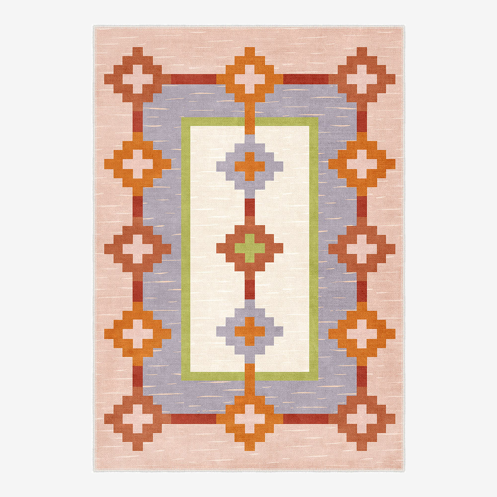 Veyra Machine Washable Area Rug
