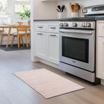 Natural Jute & Cotton Woven Rug - Simple Farmhouse Reversible Rug