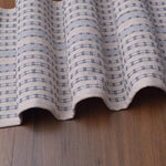 Ivory, Gray Table Runner Cotton Farmhouse Inspired