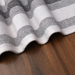 Ivory, Brown Table Runner Cotton Farmhouse Inspired