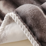 Ultra Soft Faux Fur Couch Cover – Large, Fluffy, and Elegant Sofa Throw Blanket
