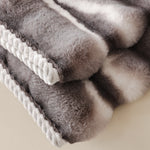 Ultra Soft Faux Fur Couch Cover – Large, Fluffy, and Elegant Sofa Throw Blanket