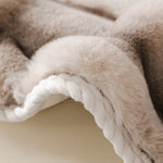 Ultra Soft Faux Fur Couch Cover – Large, Fluffy, and Elegant Sofa Throw Blanket