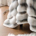 Ultra Soft Faux Fur Couch Cover – Large, Fluffy, and Elegant Sofa Throw Blanket