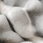 Ultra Soft Faux Fur Couch Cover – Large, Fluffy, and Elegant Sofa Throw Blanket