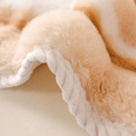 Ultra Soft Faux Fur Couch Cover – Large, Fluffy, and Elegant Sofa Throw Blanket