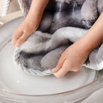 Ultra Soft Faux Fur Couch Cover – Large, Fluffy, and Elegant Sofa Throw Blanket