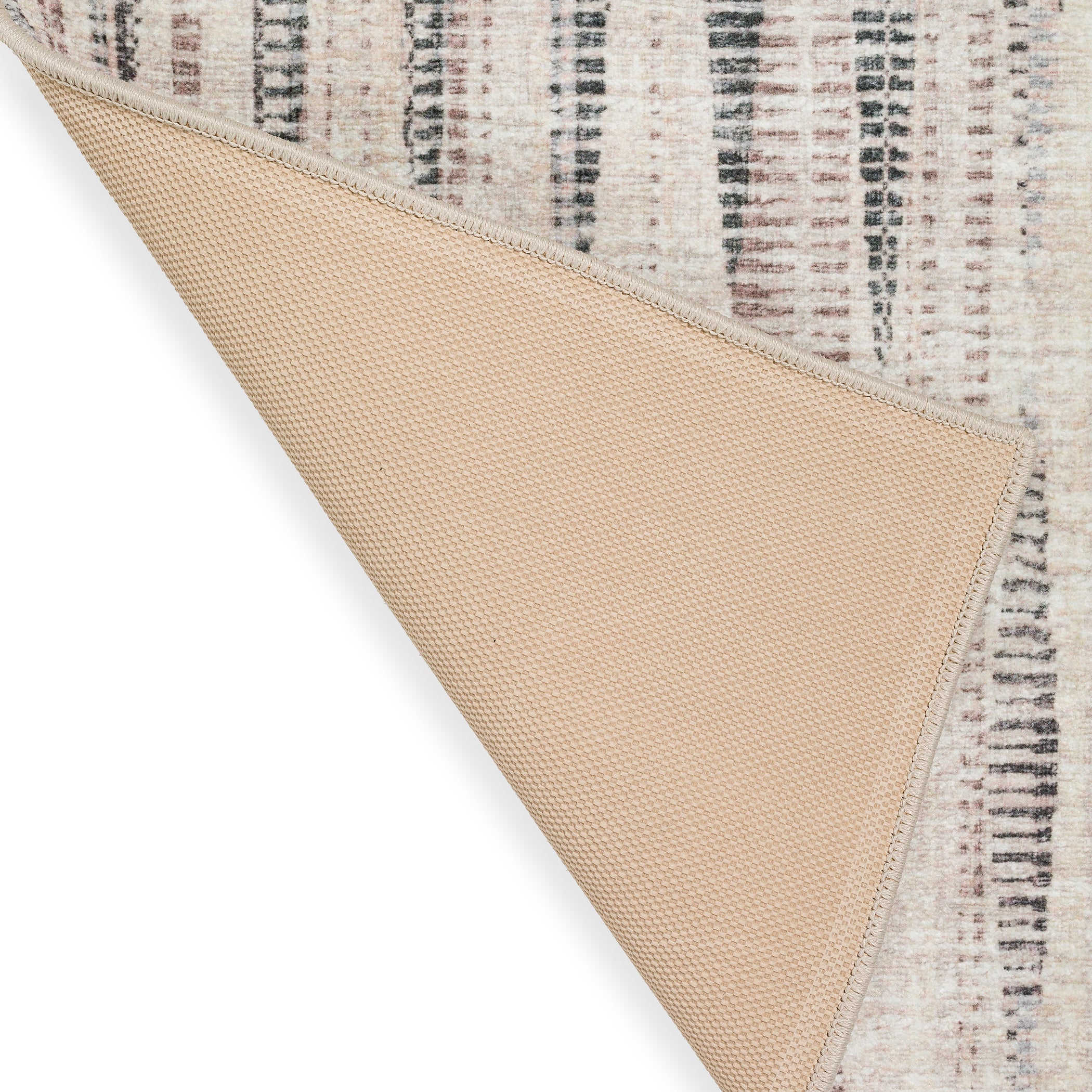 Indoor/Outdoor Transitional AA1 Ivory Rug 2' x 3' #shape_Rectangle