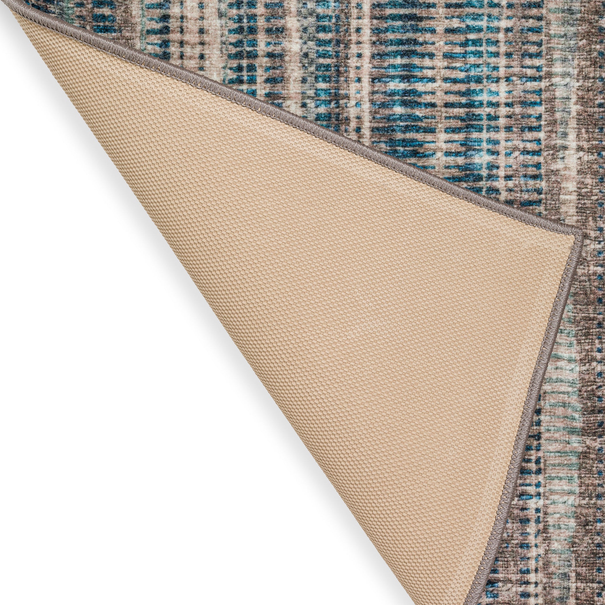 Indoor/Outdoor Transitional AA1 Mushroom Brown Rug 2' x 3' #shape_Rectangle