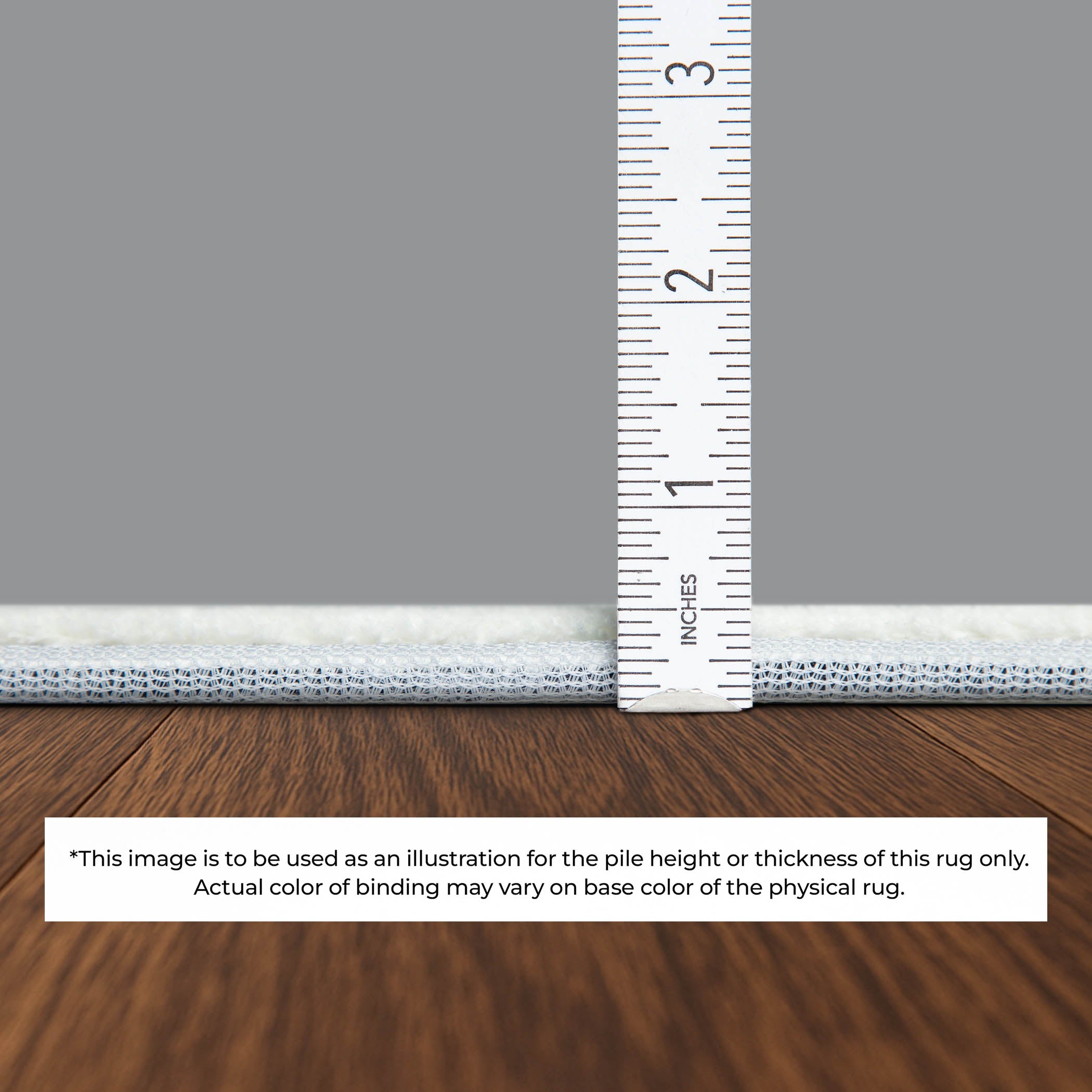 Luxury Machine Washable Indoor/Outdoor Traditional AB1 Mink Brown Rug 1'8" x 2'6" #shape_Rectangle