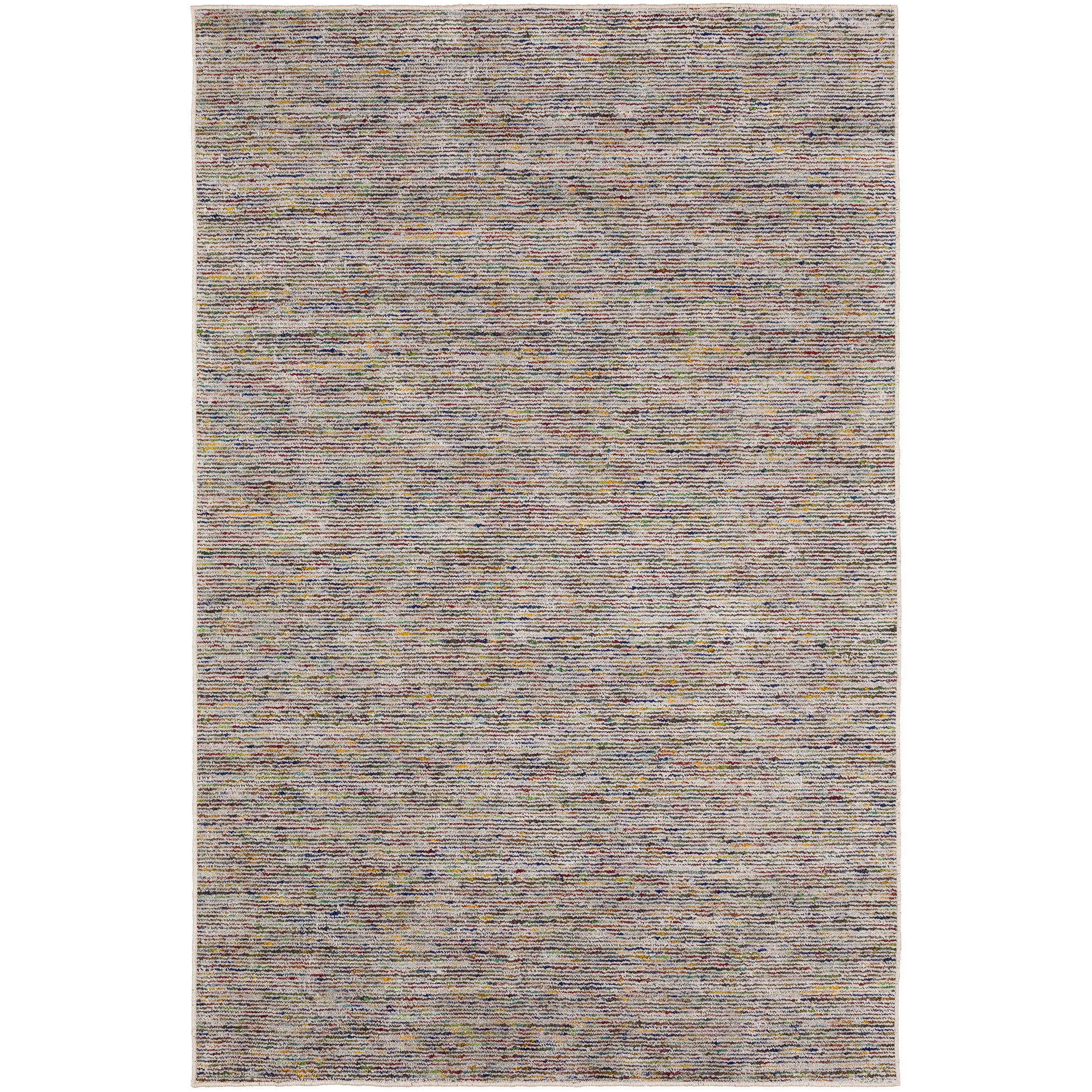 Transitional AC1 Confetti Multi Wool Rug 2' x 3' #shape_Rectangle