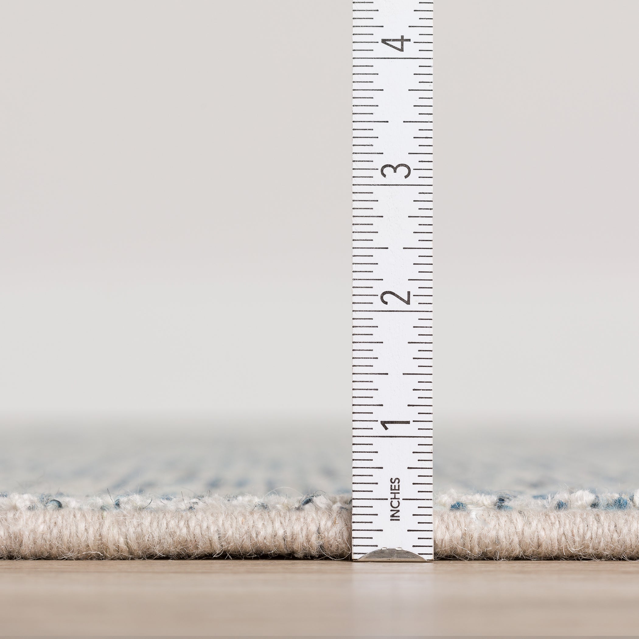 Transitional AC1 Denim Blue Wool Rug 2' x 3' #shape_Rectangle