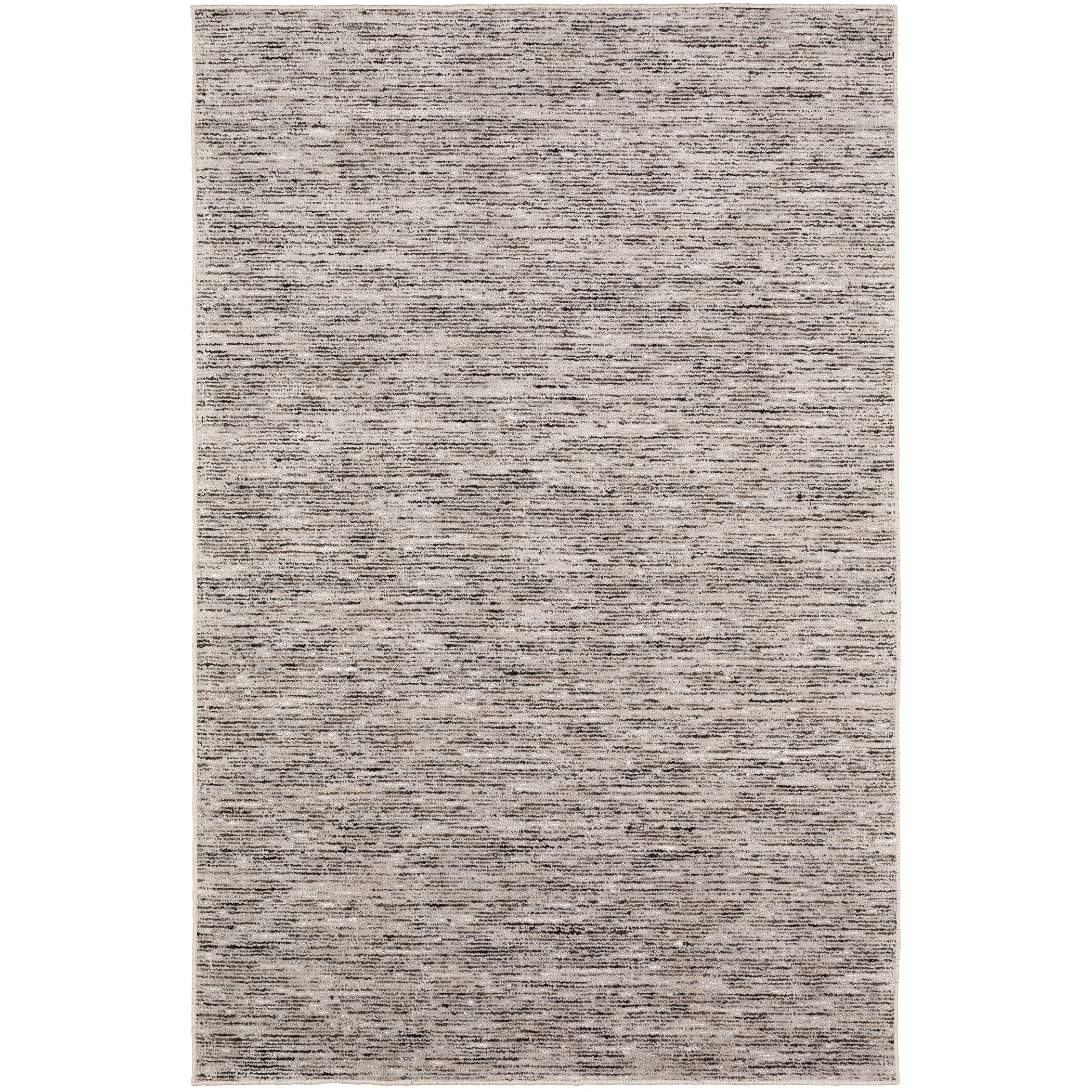 Transitional AC1 Ebony Black Wool Rug 2' x 3' #shape_Rectangle
