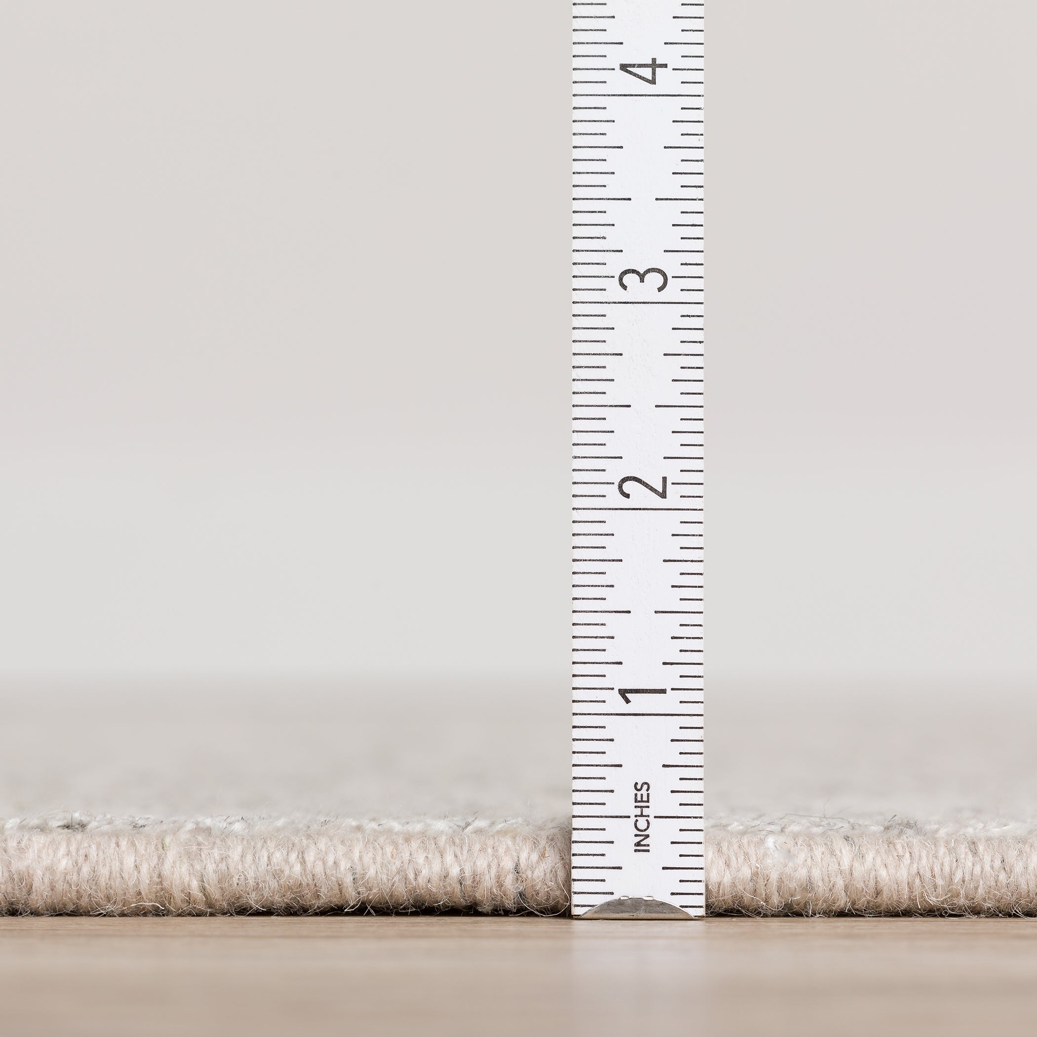 Transitional AC1 Marble Ivory Wool Rug 2' x 3' #shape_Rectangle