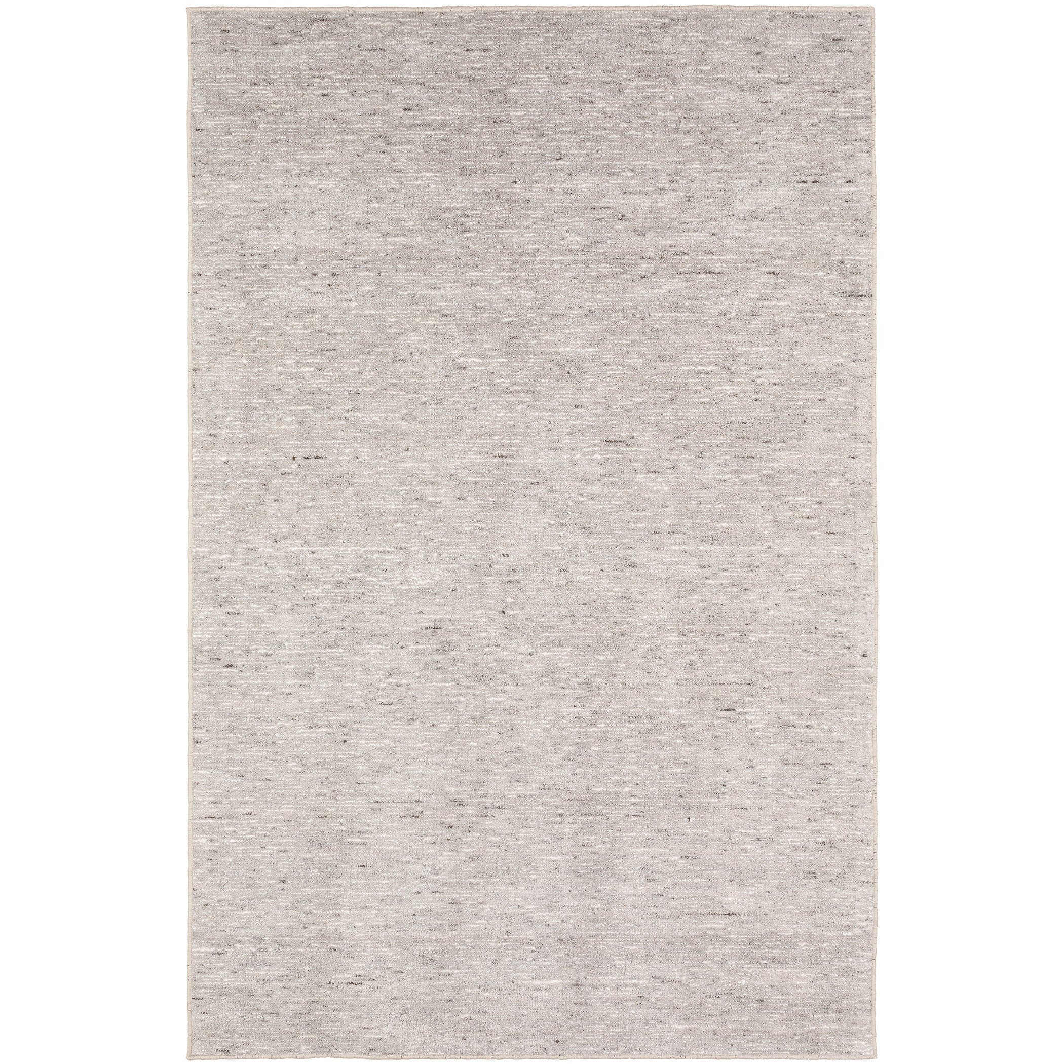 Transitional AC1 Marble Ivory Wool Rug 2' x 3' #shape_Rectangle