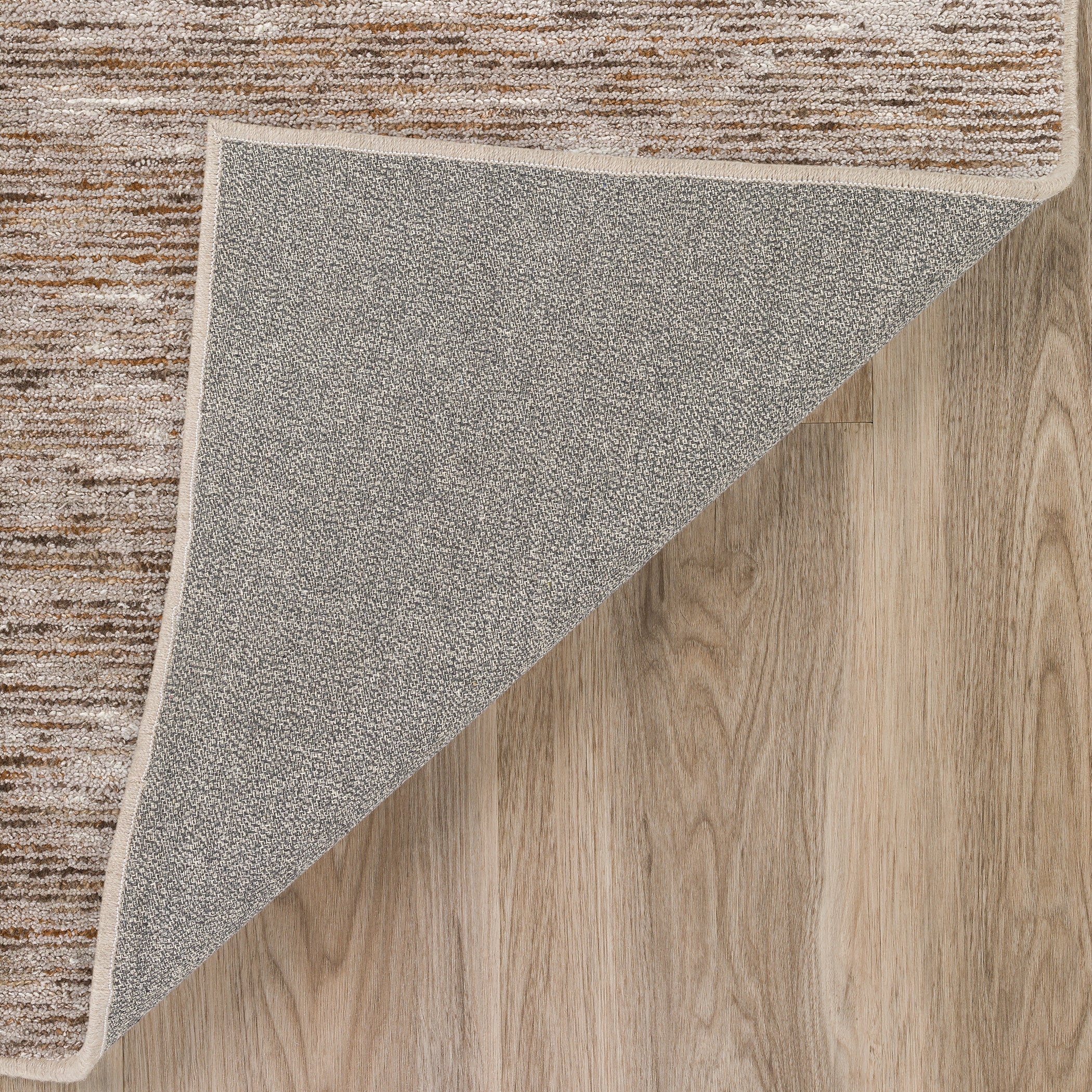 Transitional AC1 Mocha Brown Wool Rug 2' x 3' #shape_Rectangle