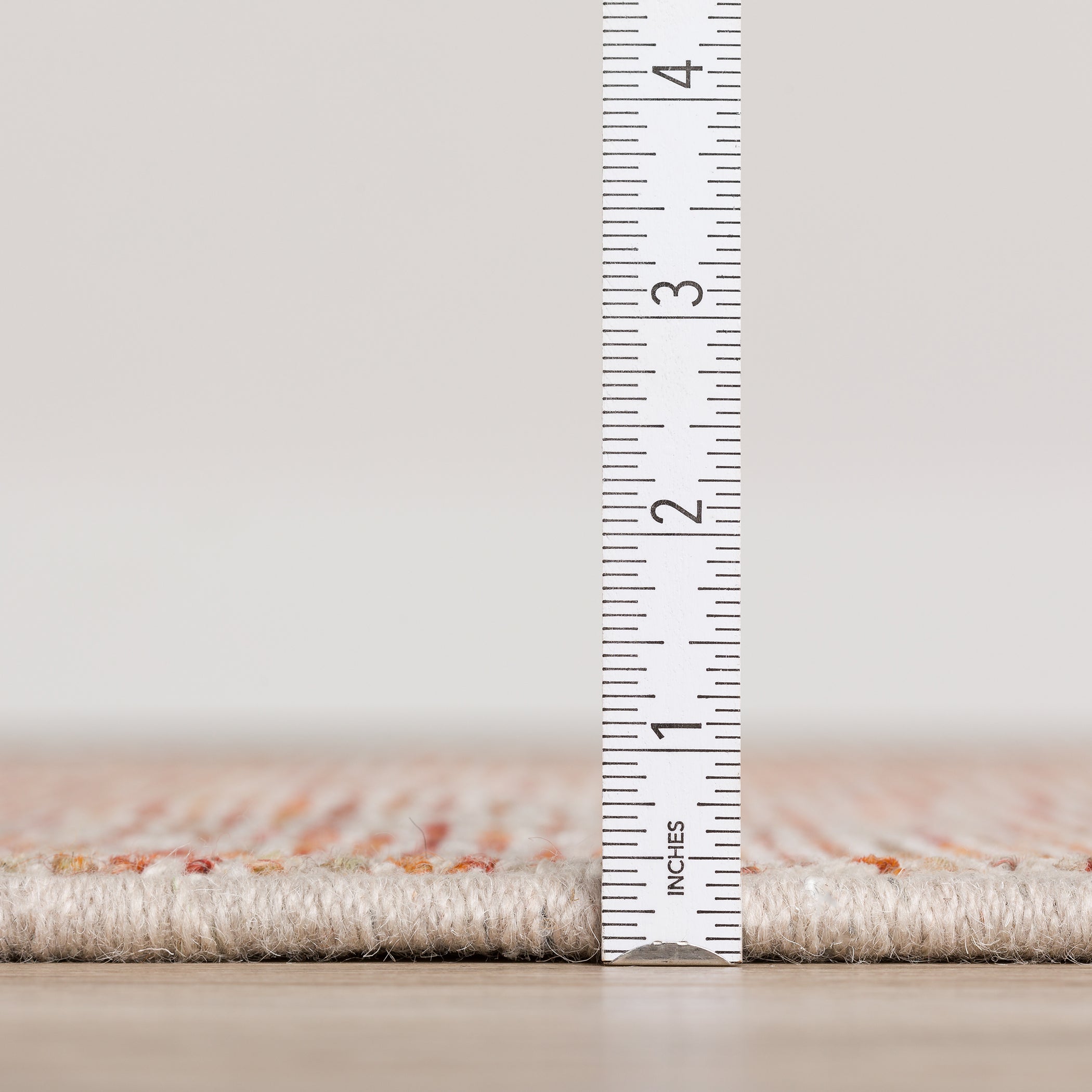 Transitional AC1 Paprika Red Wool Rug 2' x 3' #shape_Rectangle