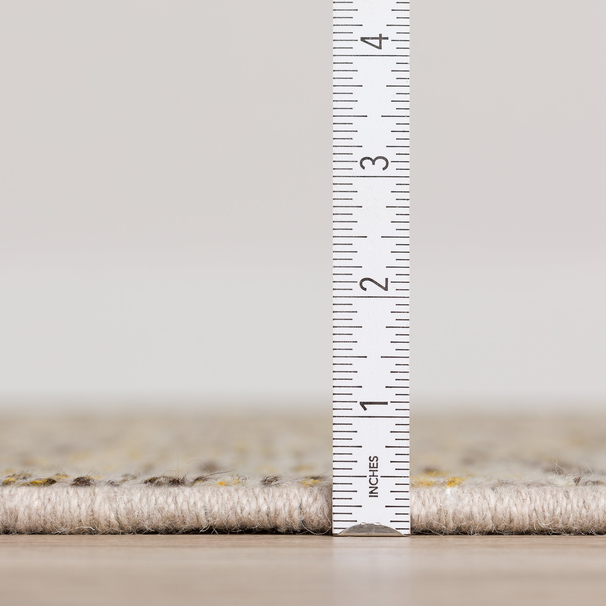 Transitional AC1 Wildflower Gold Wool Rug 2' x 3' #shape_Rectangle