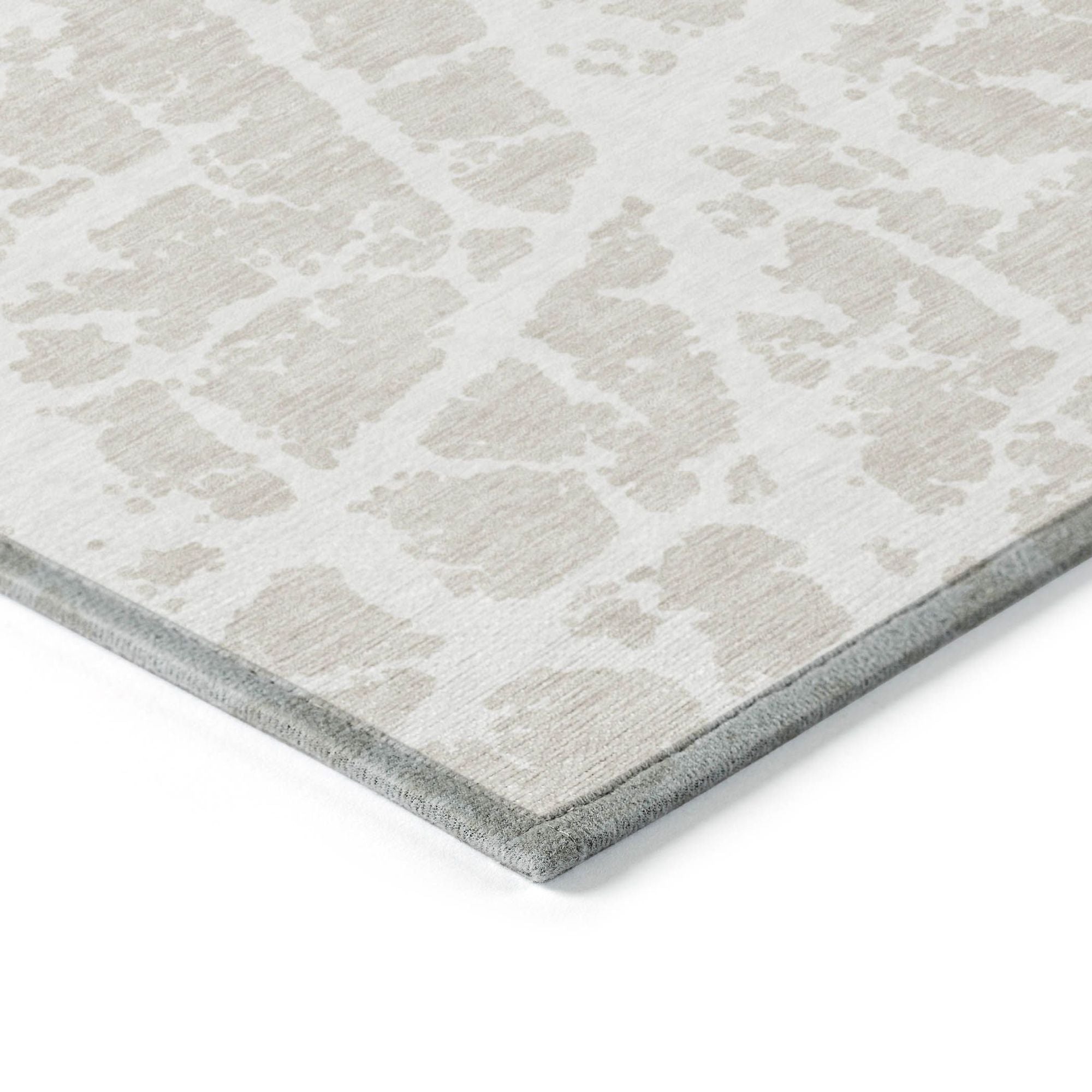 Machine Made ACN501 Beige Brown Rugs #color_beige brown