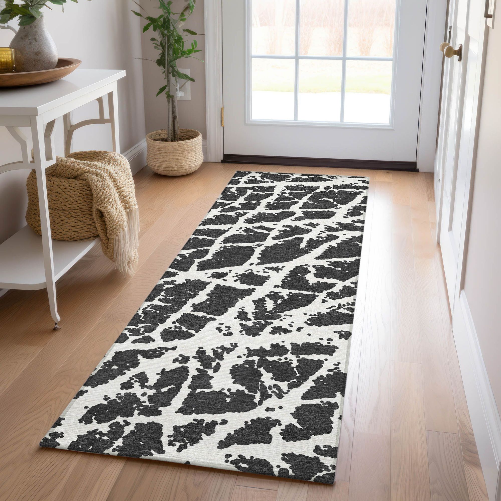 Machine Made ACN501 Black  Rugs #color_black 