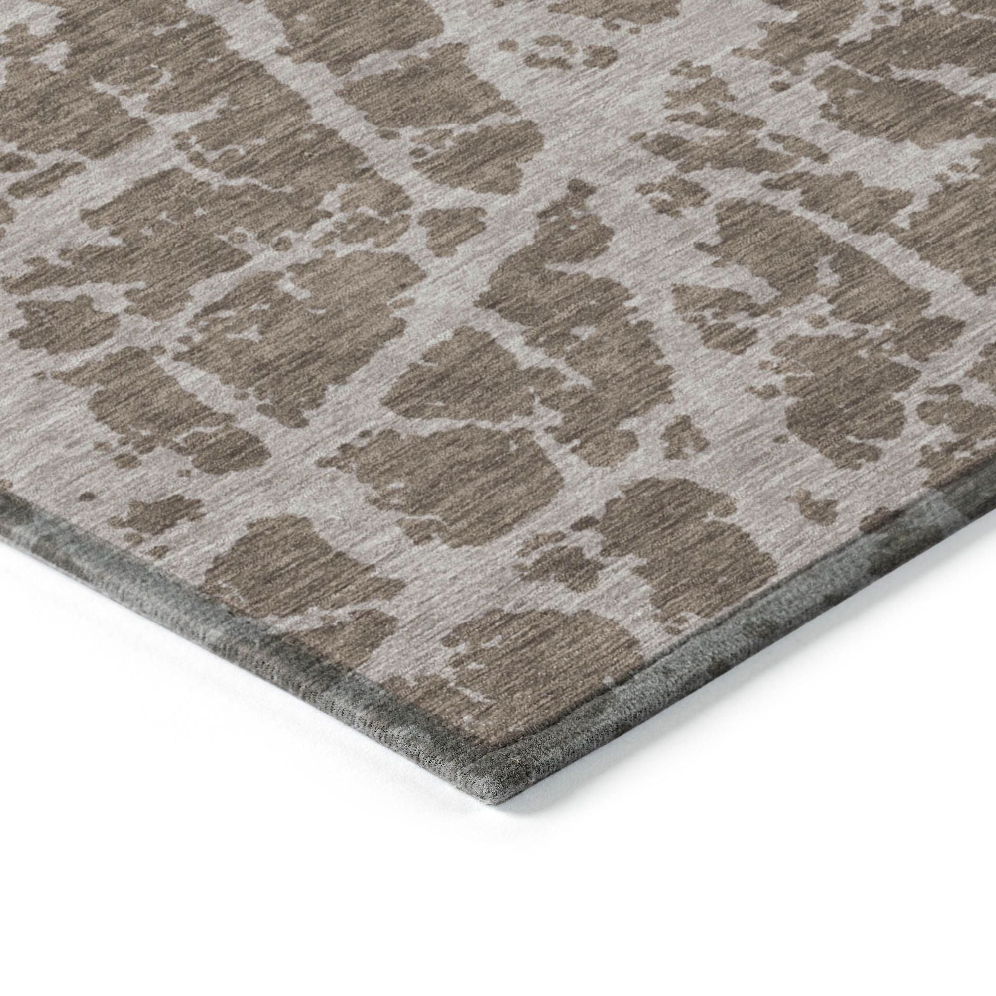 Machine Made ACN501 Brown  Rugs #color_brown 