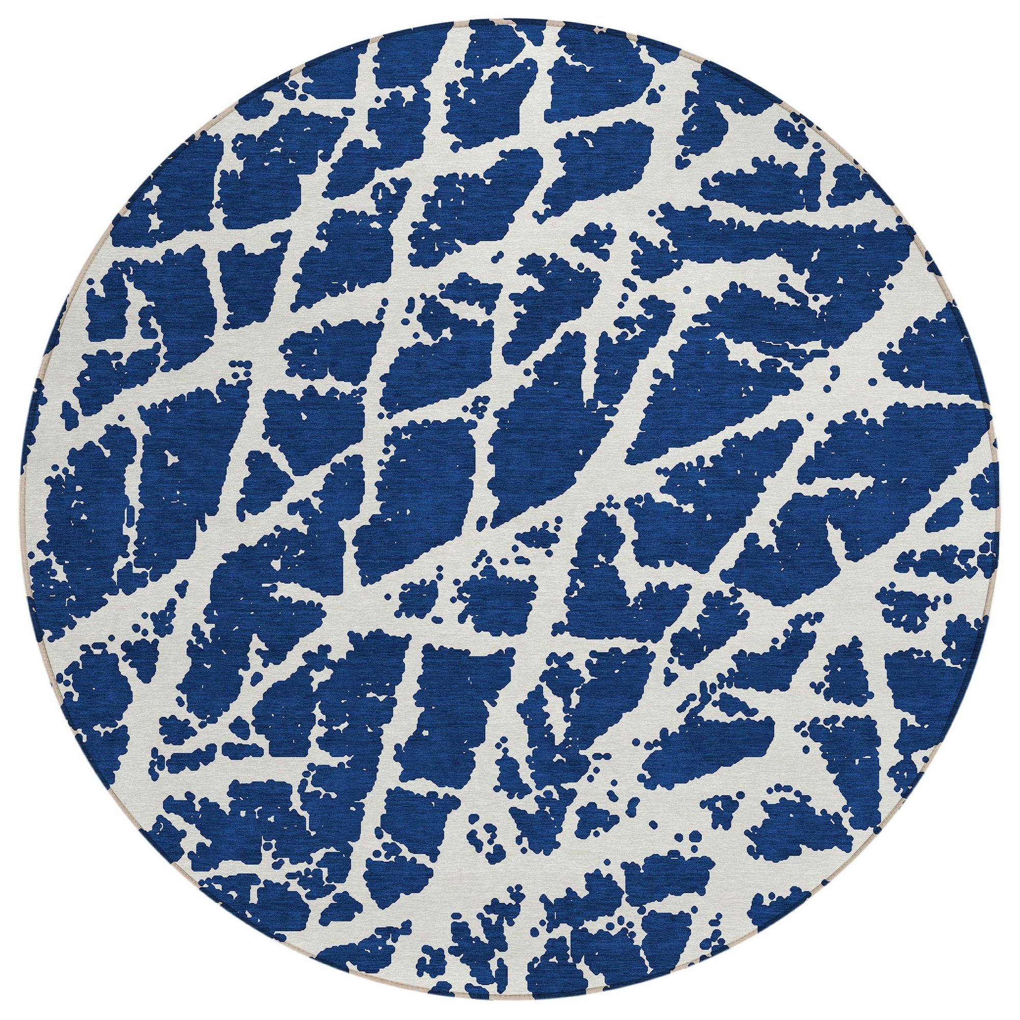 Machine Made ACN501 Navy Blue Rugs #color_navy blue