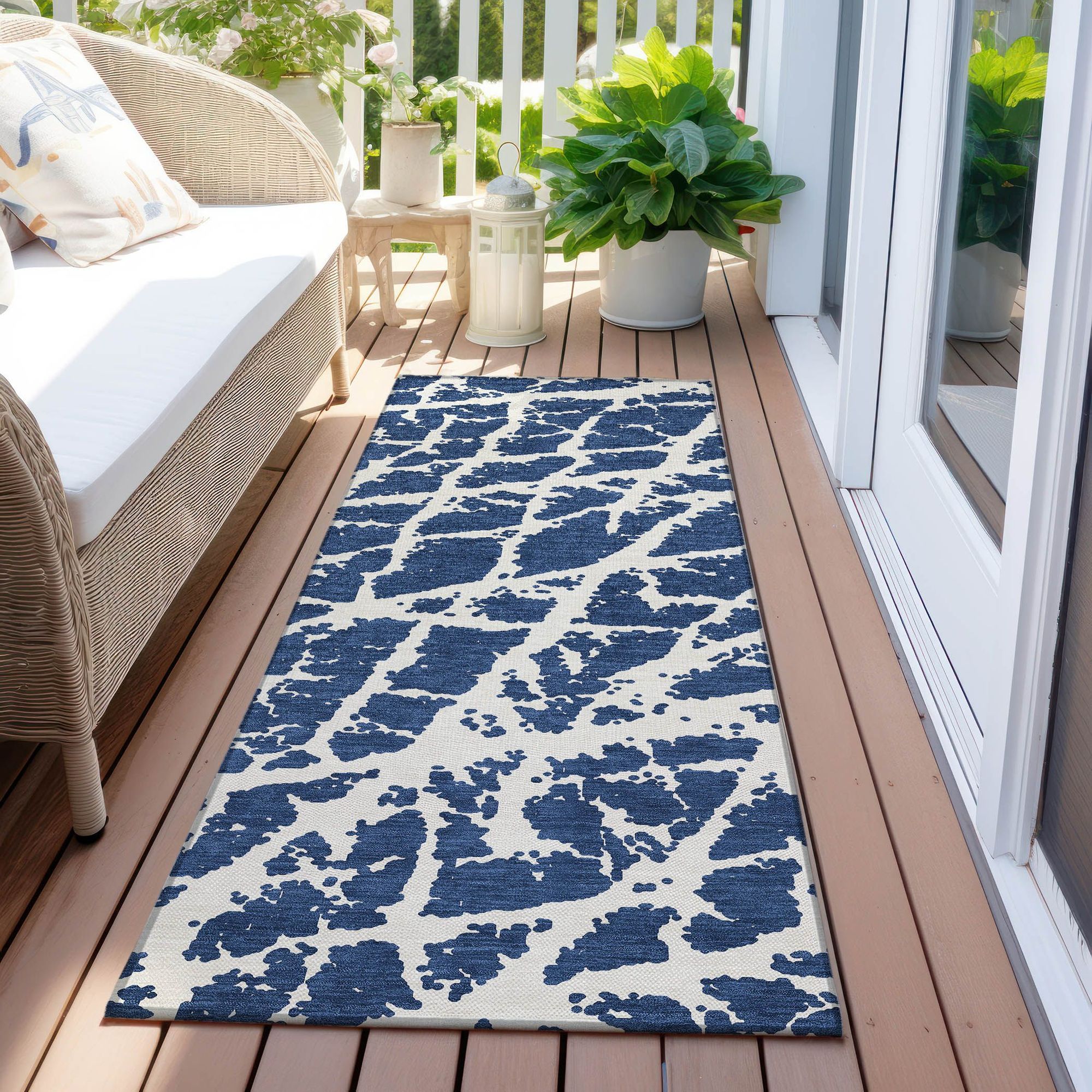 Machine Made ACN501 Navy Blue Rugs #color_navy blue