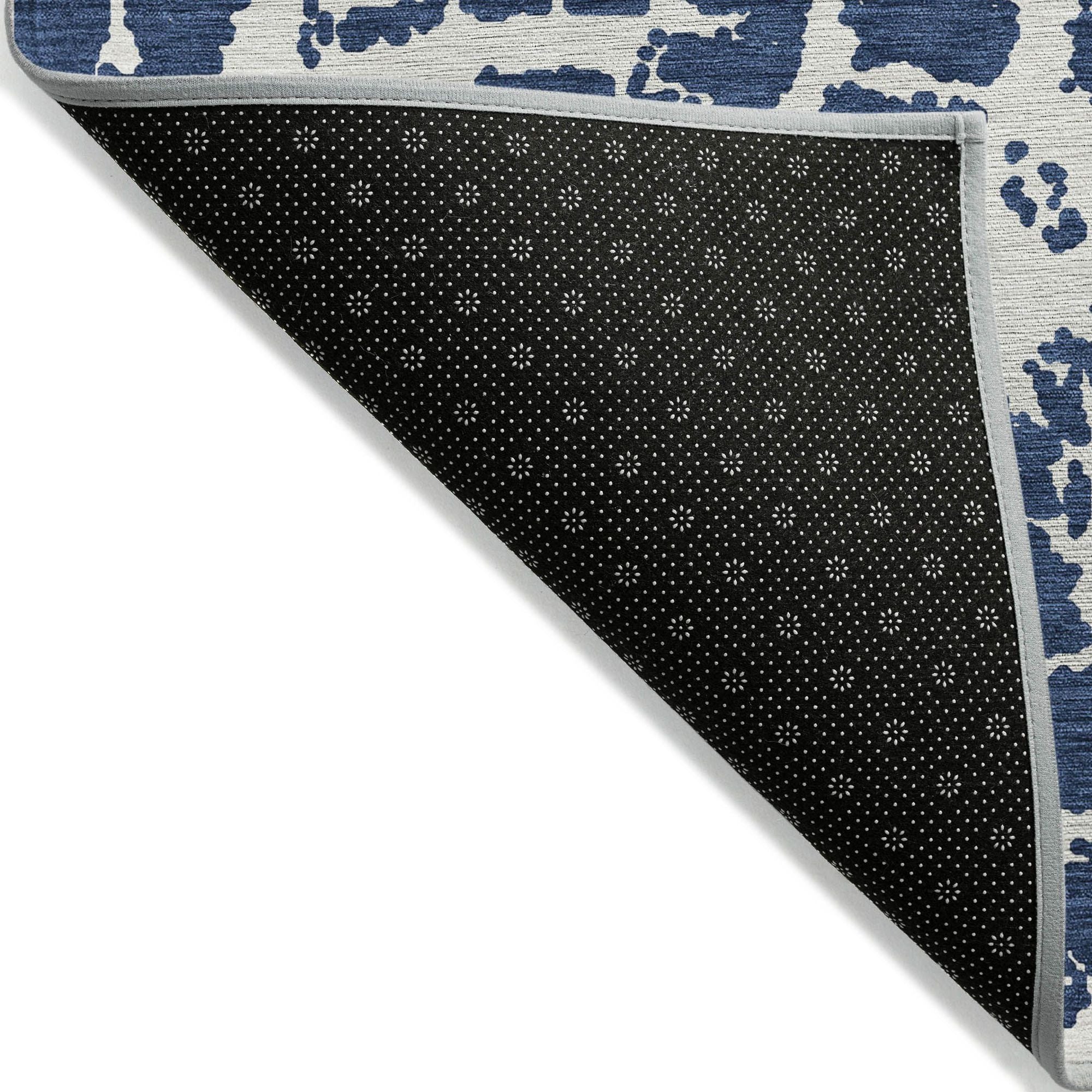 Machine Made ACN501 Navy Blue Rugs #color_navy blue