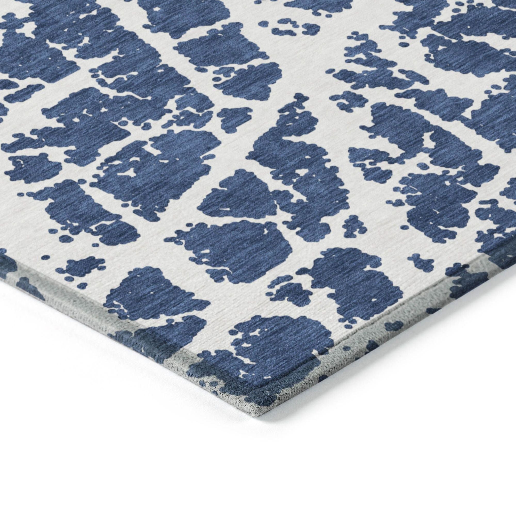 Machine Made ACN501 Navy Blue Rugs #color_navy blue