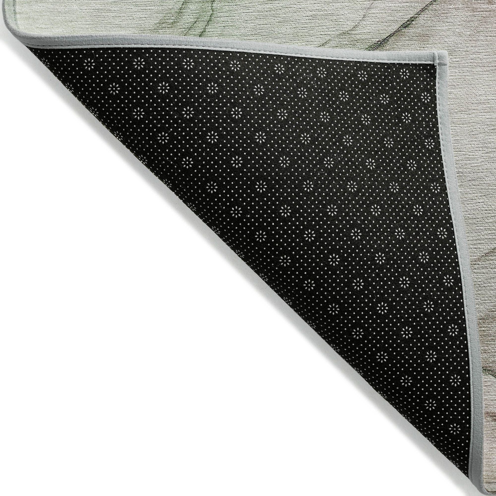 Machine Made ACN502 Blush Pink Rugs 