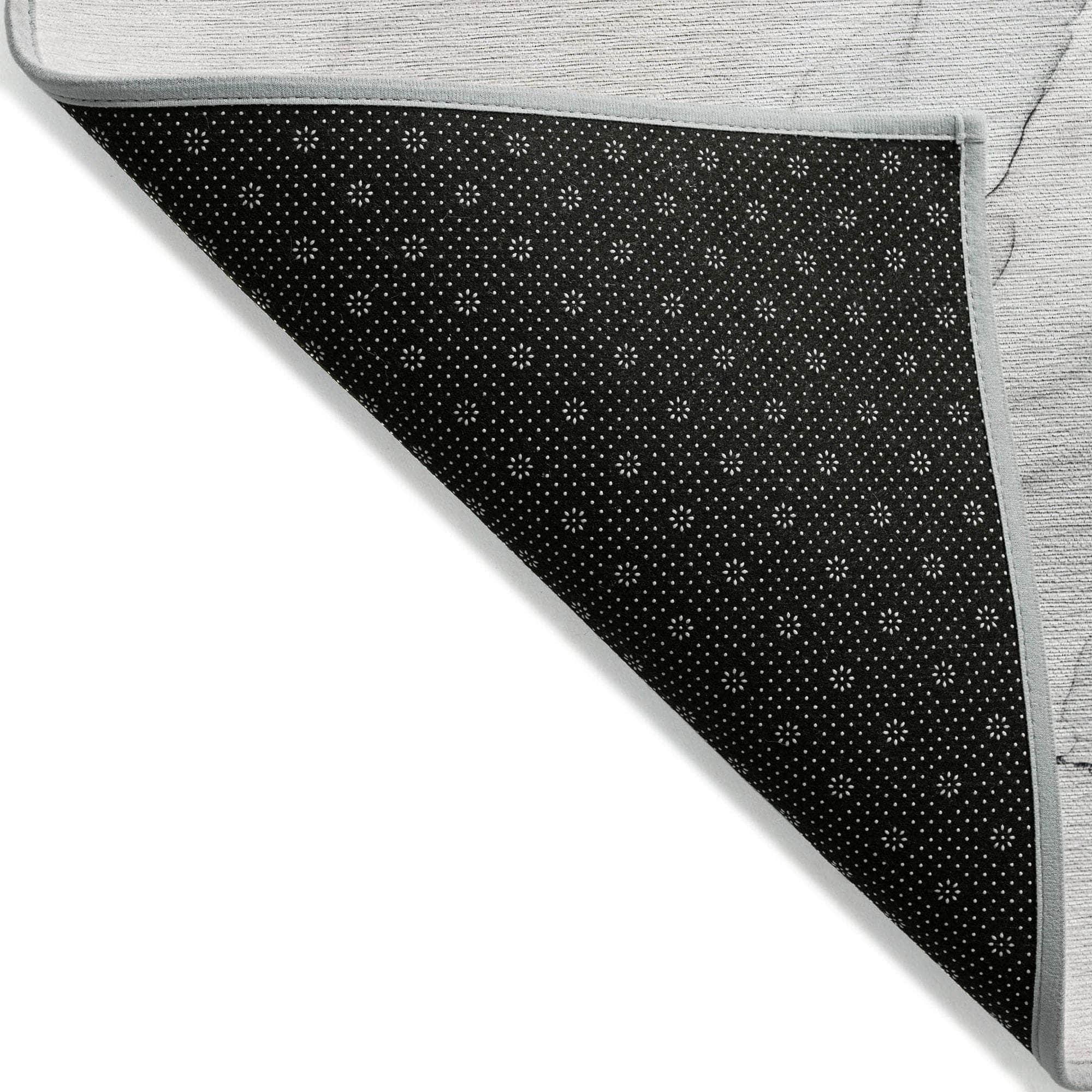 Machine Made ACN515 Ivory  Rugs 