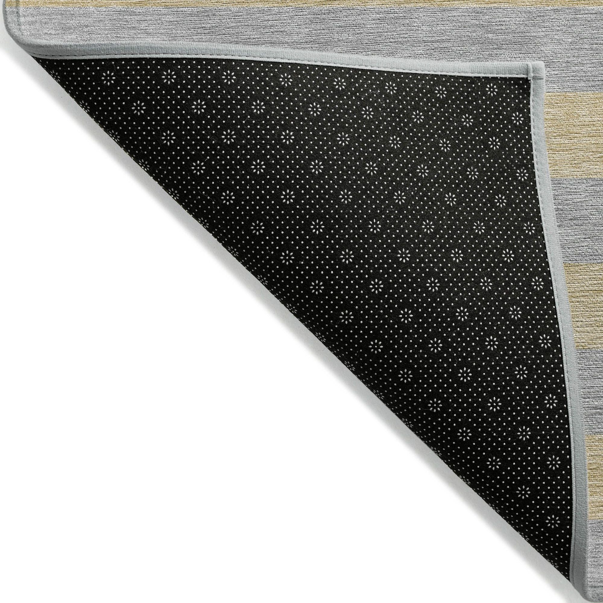Machine Made ACN530 Silver Gray Rugs 