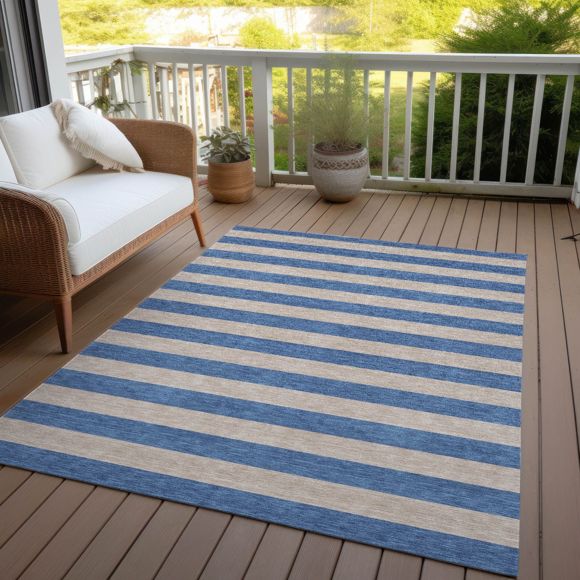 Machine Made ACN530 Tan Brown Rugs 