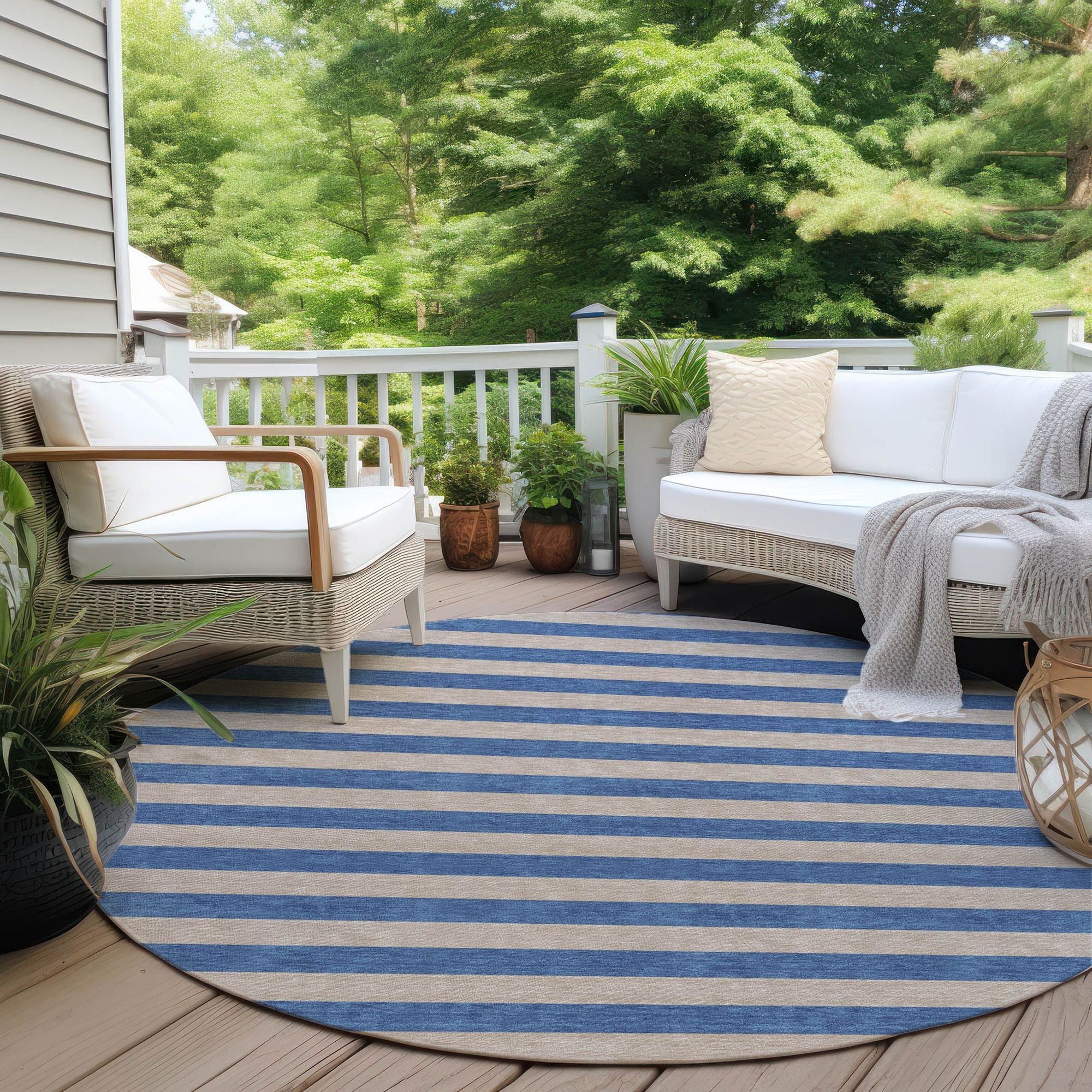 Machine Made ACN530 Tan Brown Rugs 