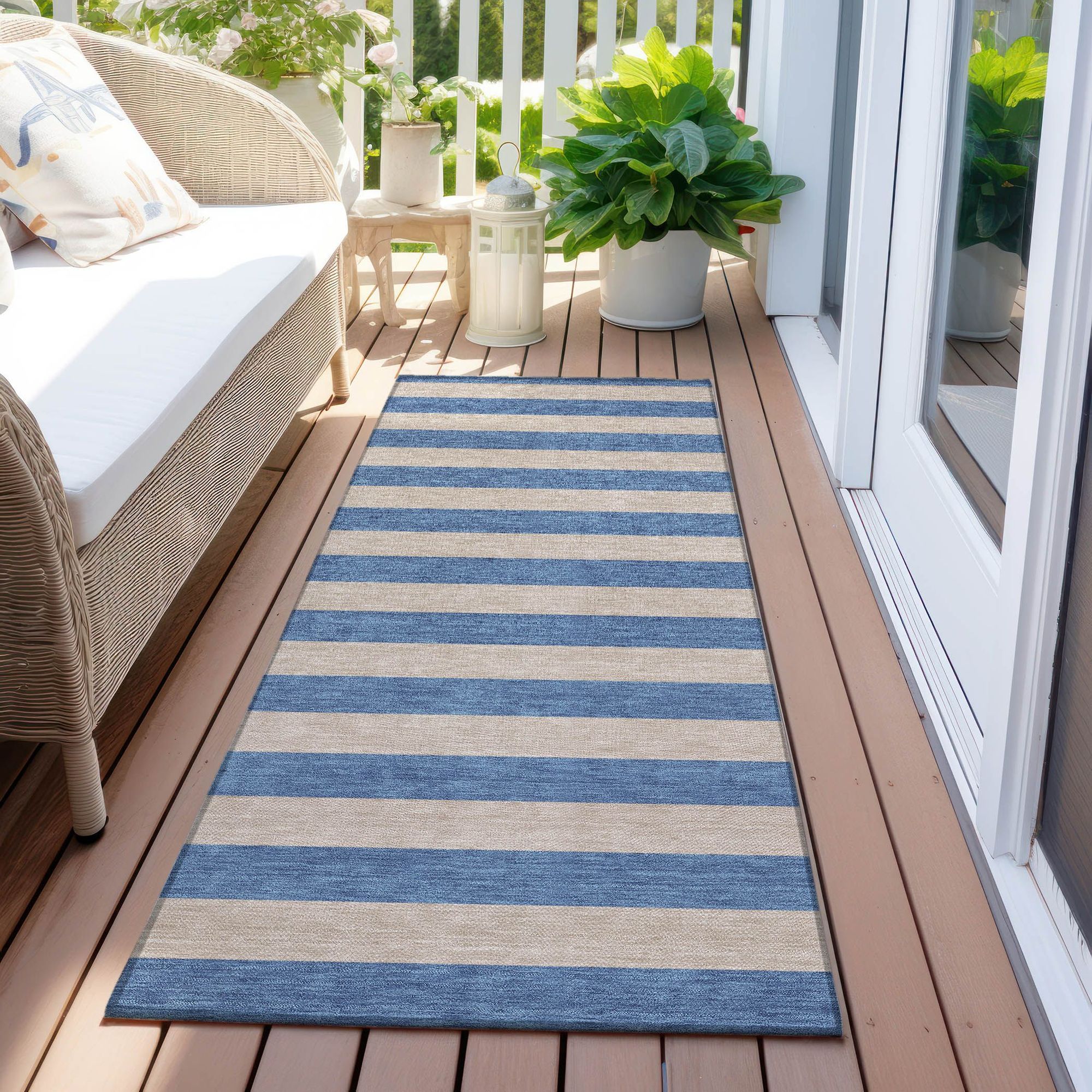Machine Made ACN530 Tan Brown Rugs 