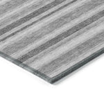 Machine Made ACN531 Silver Gray Rugs 