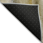 Machine Made ACN537 Taupe Brown Rugs 