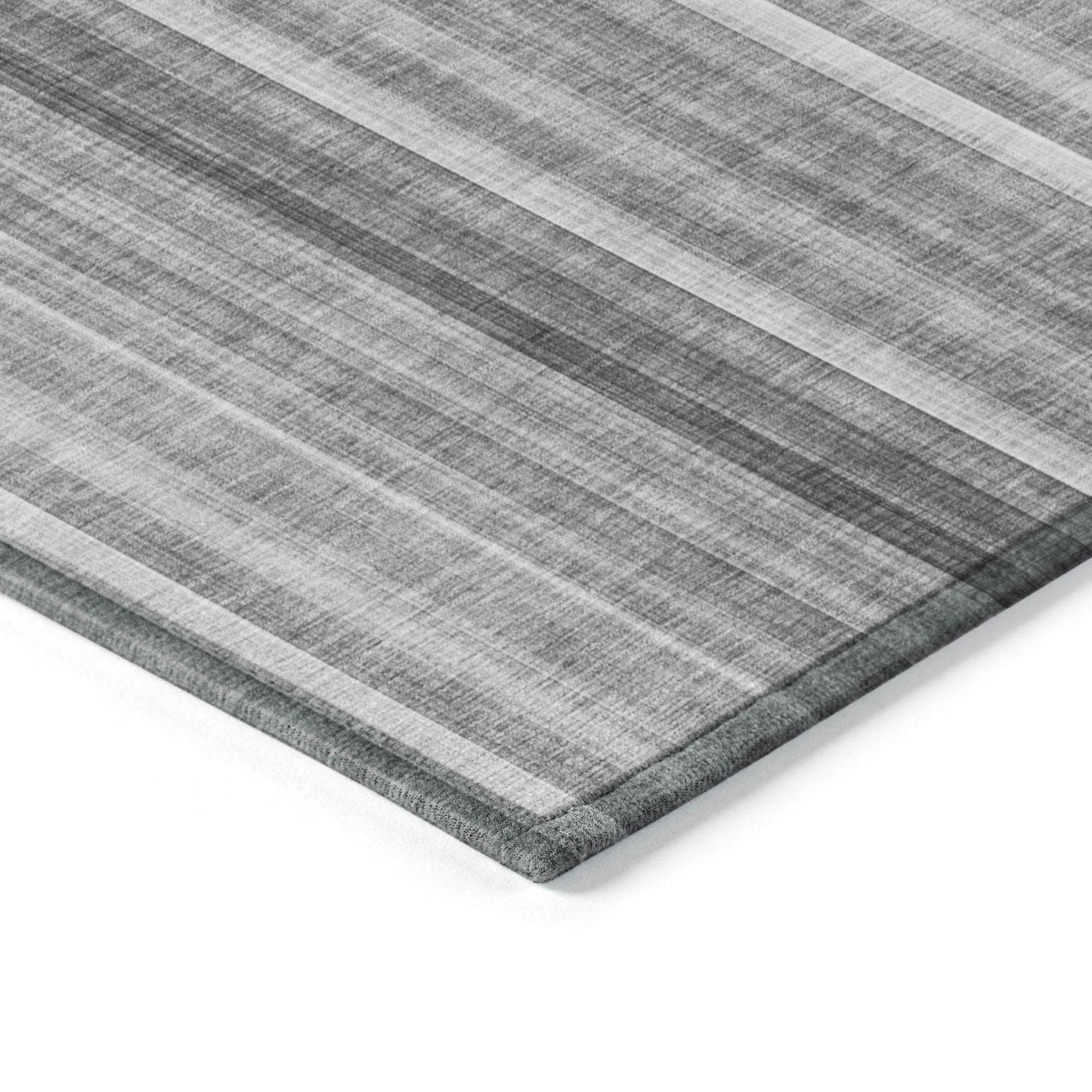 Machine Made ACN543 Gray  Rugs 